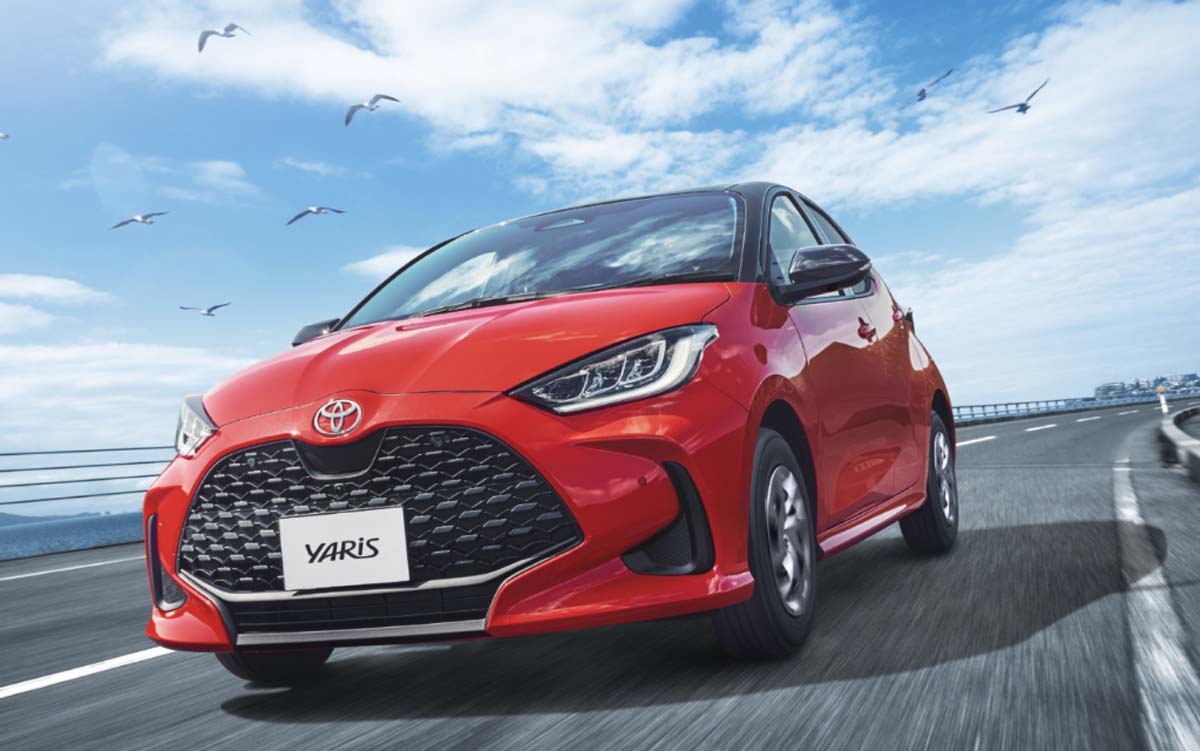 Toyota Yaris TNGA 保留 6MT 车型，提供最纯粹的驾驶乐趣！