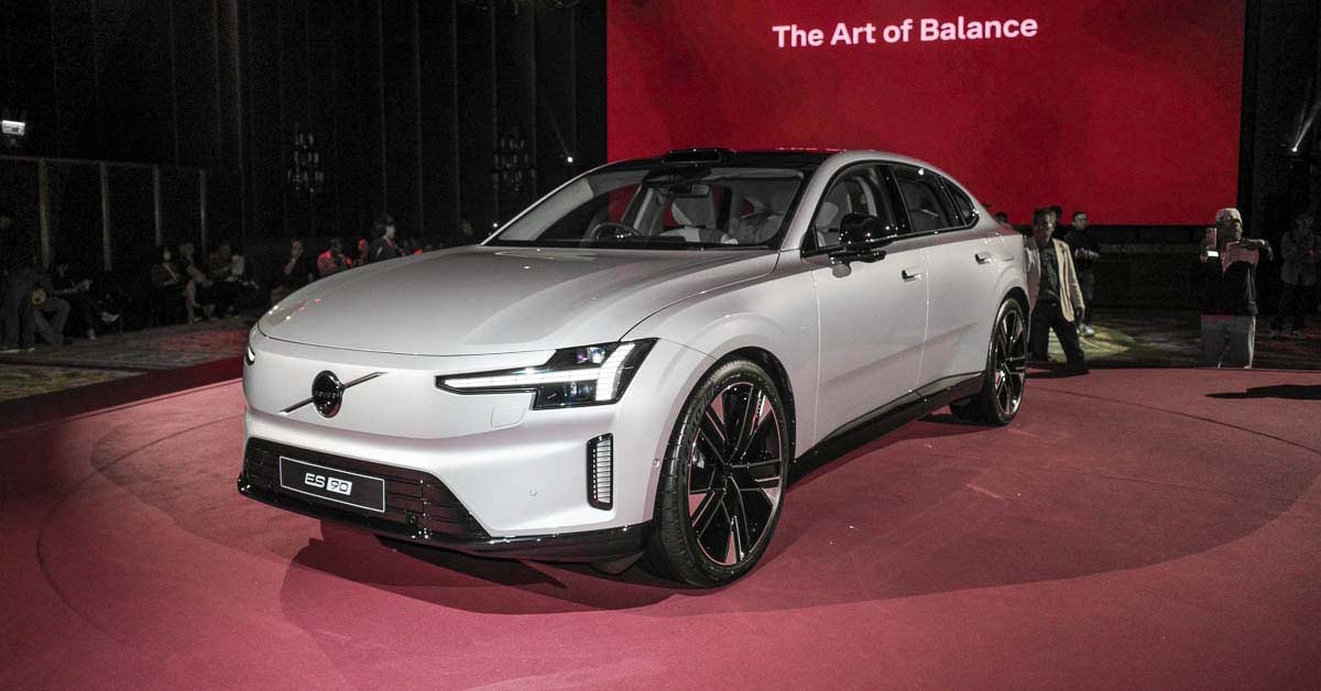 2026 Volvo ES90 正式登陆大马：WLTP 续航达 651 km，售价 RM 339,888 起
