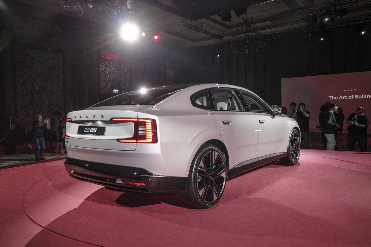 2026 Volvo ES90 正式登陆大马：WLTP 续航达 651 km，售价 RM 3xxxxxx 起