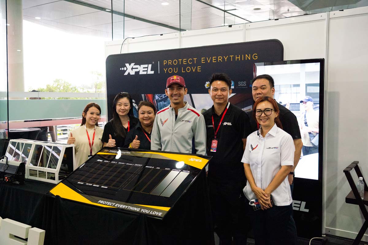 XPEL 携手 Johor Motorsports Racing，正式成为 2026 赛季合作伙伴