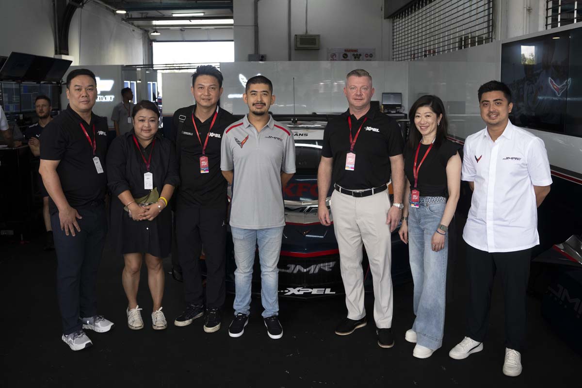 XPEL 携手 Johor Motorsports Racing，正式成为 2026 赛季合作伙伴