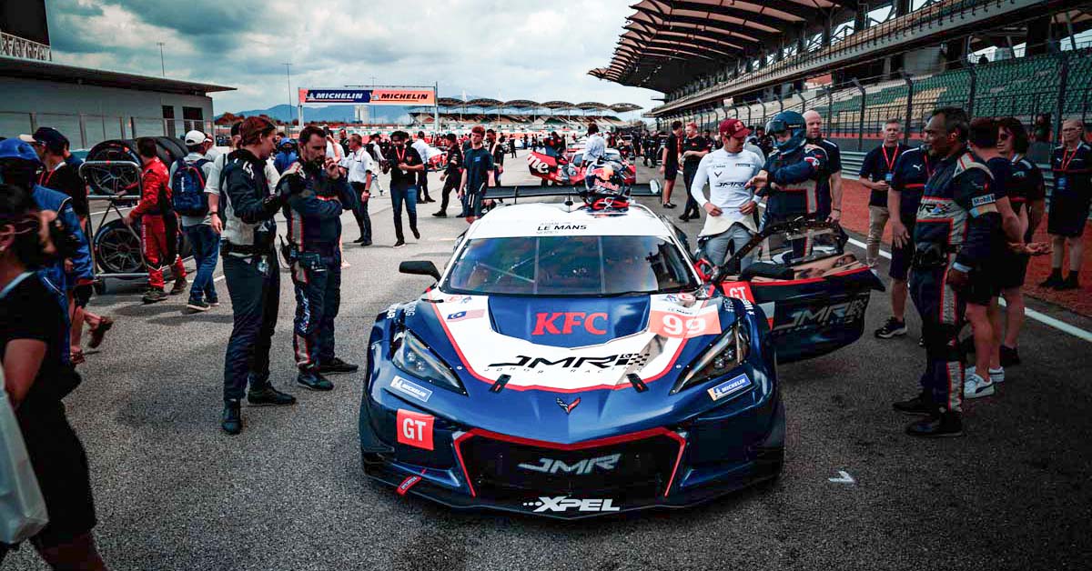 XPEL 携手 Johor Motorsports Racing，正式成为 2026 赛季合作伙伴