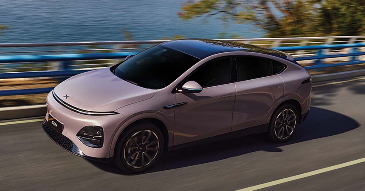 XPENG G6 Standard Range RWD 登陆大马：WLTP 续航480 km，售价RM 158,888！