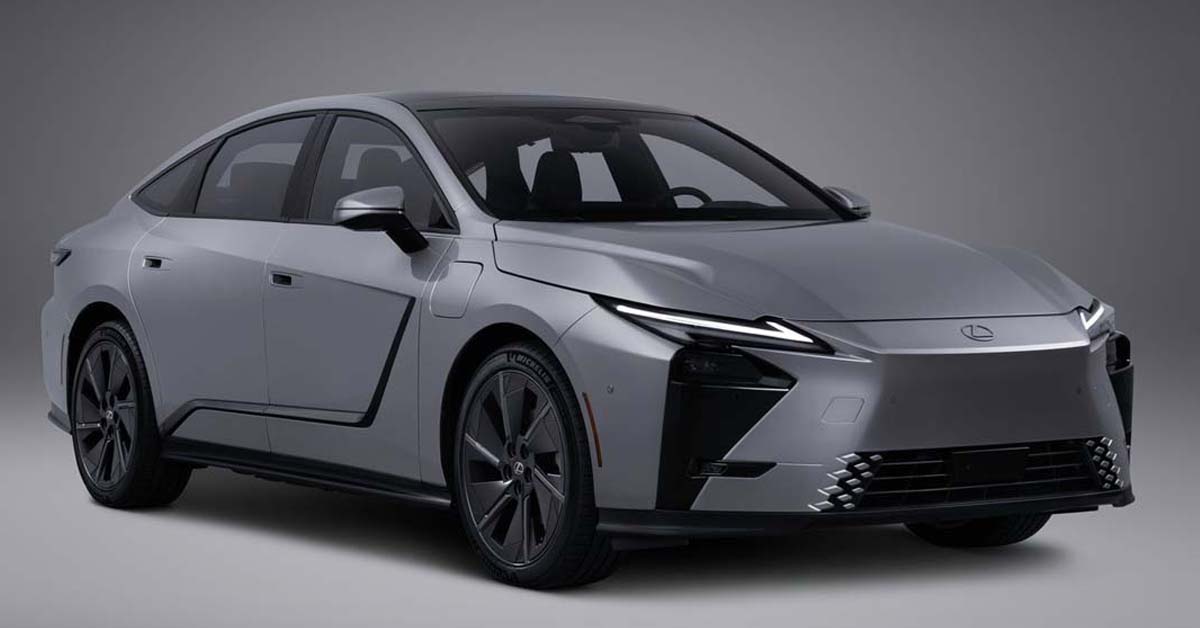 2026年最值得期待新车：Lexus ES 大改款，混动/电动双选择，重新定义日系豪华！