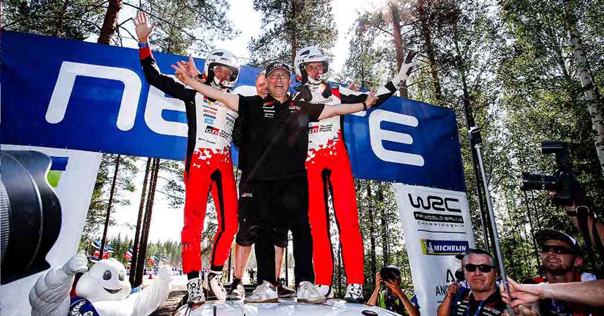 Akio Toyoda ：一个70岁的老人如何带领最无聊的日本品牌重夺WRC冠军？