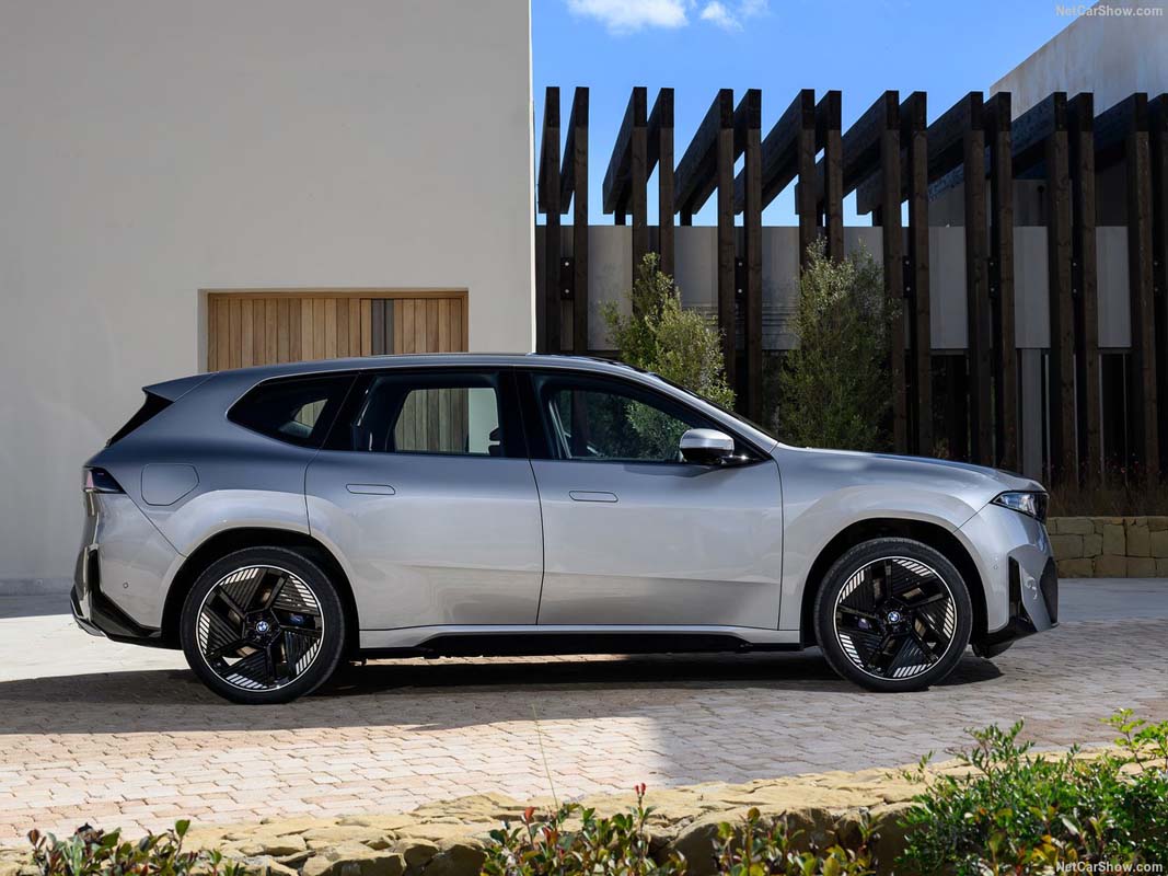 BMW iX3 的360镜头和Driving Assist Pro需要付费才可以使用