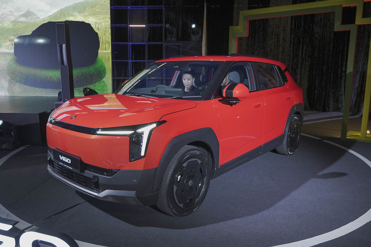 Dongfeng Vigo EV 登陆我国：CLTC 471 km 续航，本地售价 RM 100,000