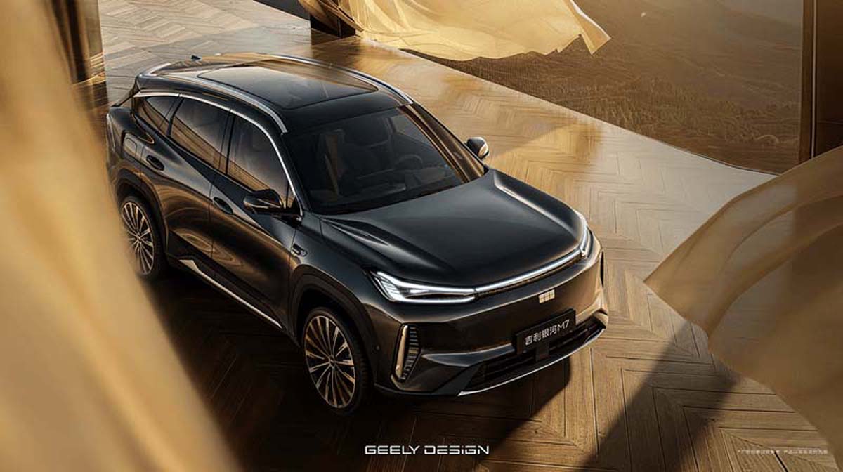 Geely Galaxy M7 正式发布:插混 SUV CLTC 续航 1,730 km、或为下一款 e.MAS 新车!