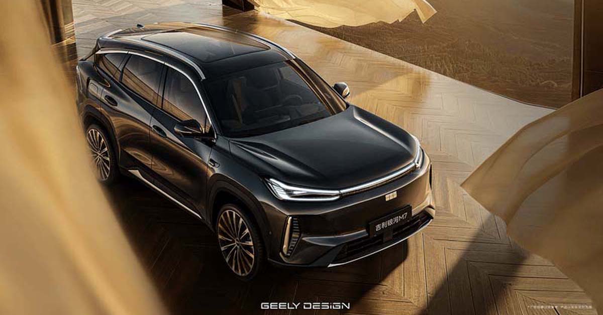 Geely Galaxy M7 正式发布：插混 SUV CLTC 续航 1,730 km、或为下一款 e.MAS 新车！