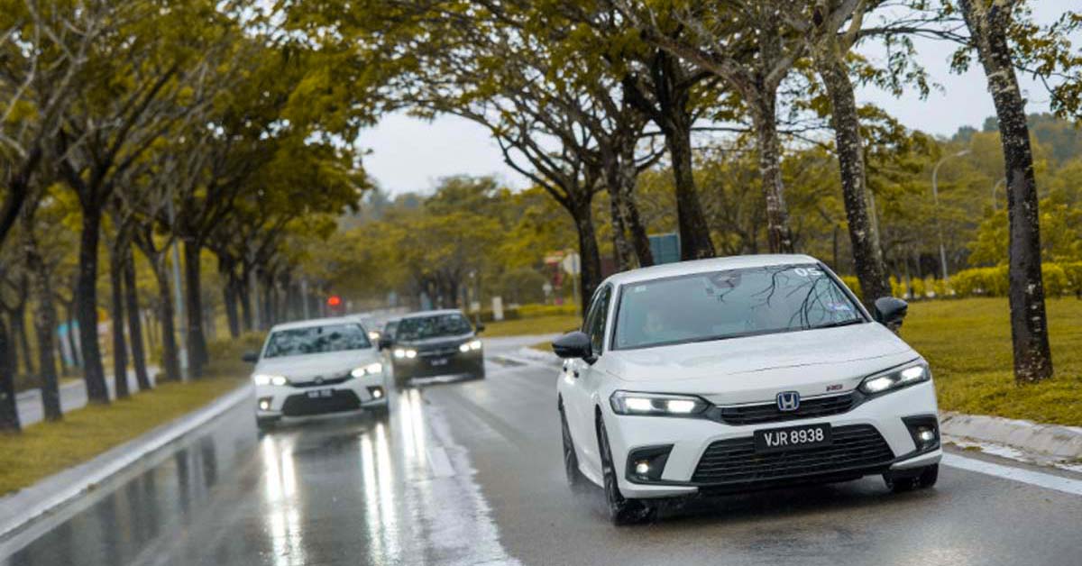 Honda Malaysia 强推 e:HEV 系统！那么 Civic 的 LFB-H4 引擎有什么厉害之处？