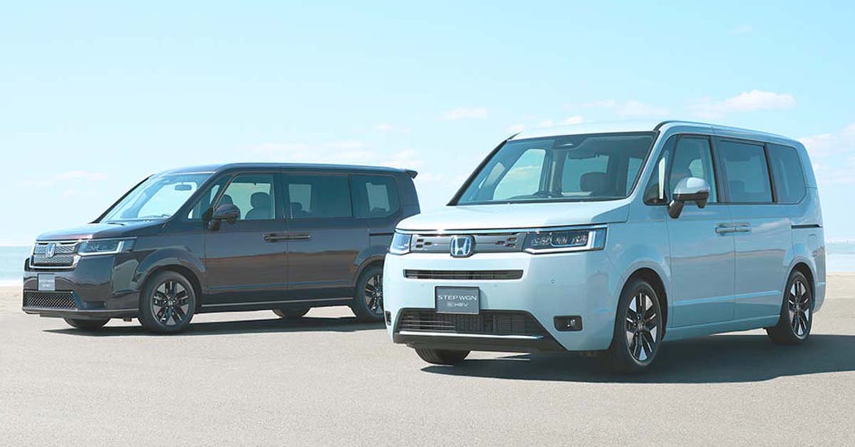 2026年最值得期待新车：Honda STEP WGN e:HEV、抢占 Serena e-Power 市场？