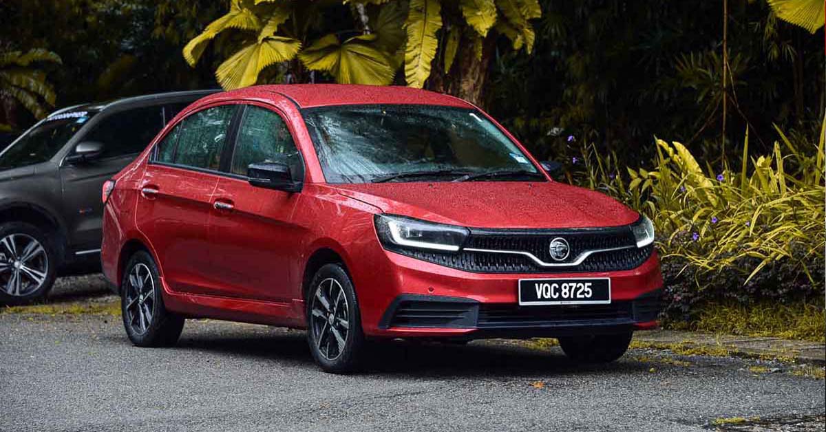 2026年1月大马10大畅销车款：Proton Saga 创下历史新高纪录、Bezza 屈居第二