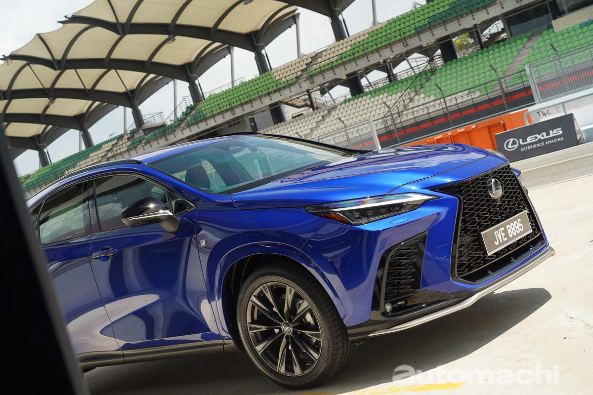 Lexus NX小改款即将登场：首次导入ARENE系统、配备也会进一步升级！