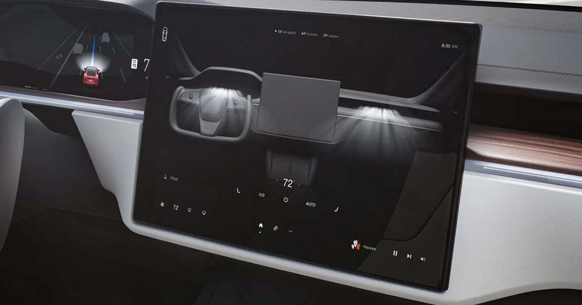 中国政府规定从2027年7月开始新车的重要功能不得依赖中央触控屏！