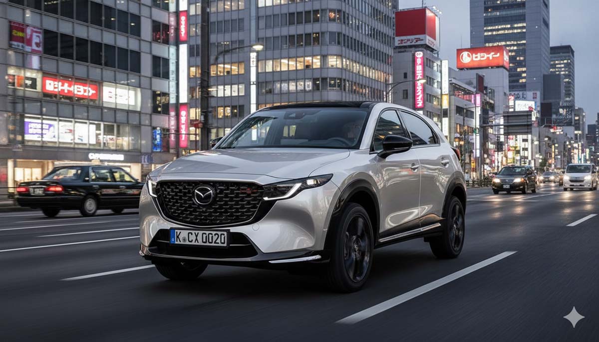 Mazda CX-3 将在 2026 年 2 月停产、未来将会被 CX-20 所取代！