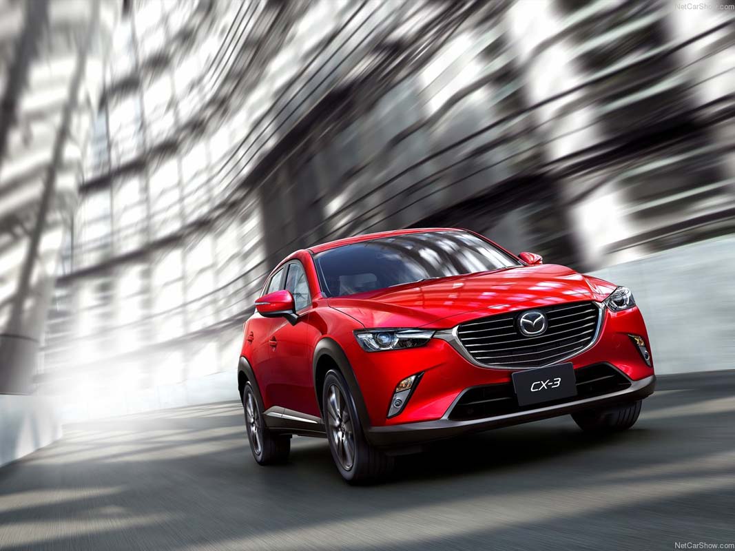 Mazda CX-3 将在 2026 年 2 月停产、未来将会被 CX-20 所取代！