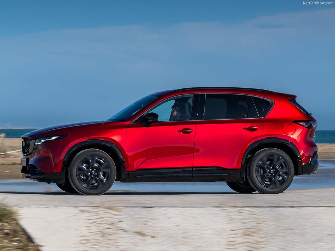 2026 Mazda CX-5 空间进步幅度巨大!身高189 cm后座也没问题!