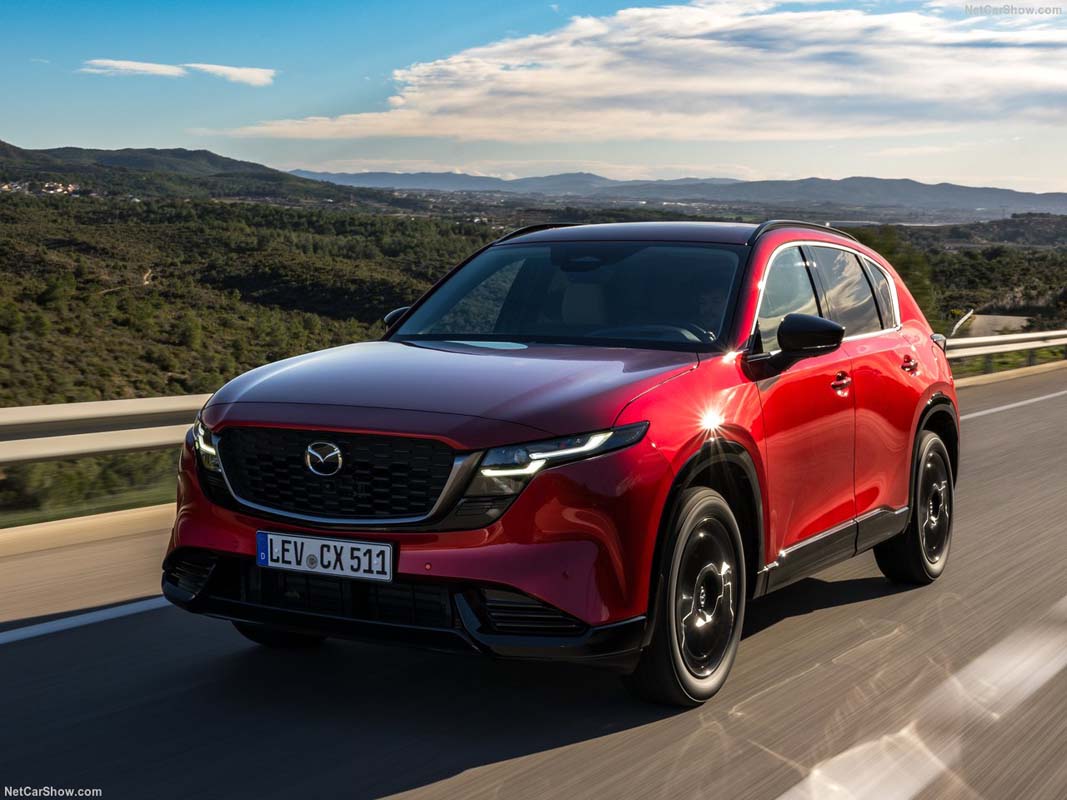 2026 Mazda CX-5 空间进步幅度巨大!身高189 cm后座也没问题!