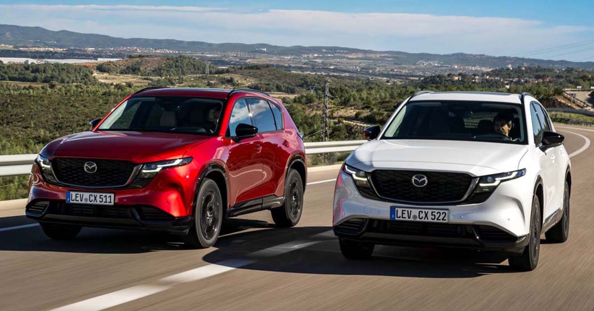 2026 Mazda CX-5 借鉴 MX-5 技术，打造出操控更好的SUV！