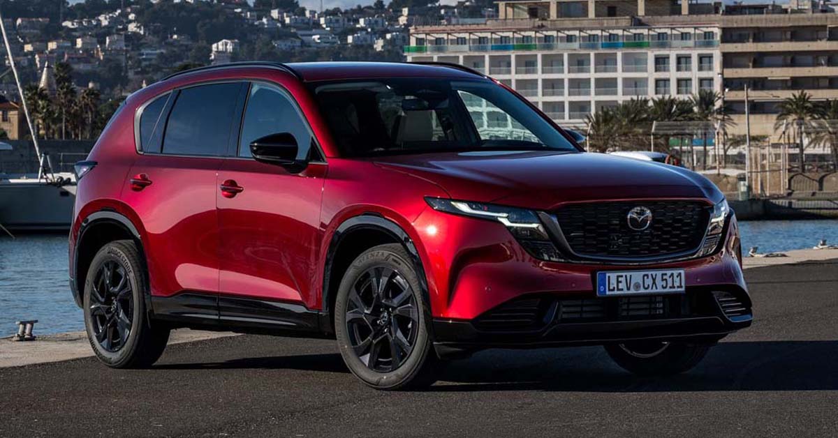 2026 Mazda CX-5 空间进步幅度巨大！身高189 cm后座也没问题！