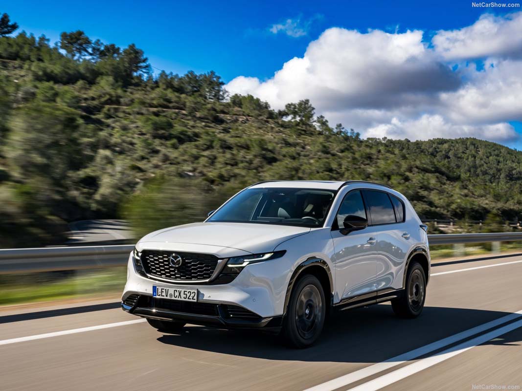 2026 Mazda CX-5 借鉴 MX-5 技术,打造出操控更好的SUV!