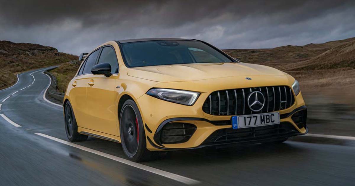 Mercedes-AMG A45 确定不停产，你还是可以买到“最便宜”的正品 AMG！
