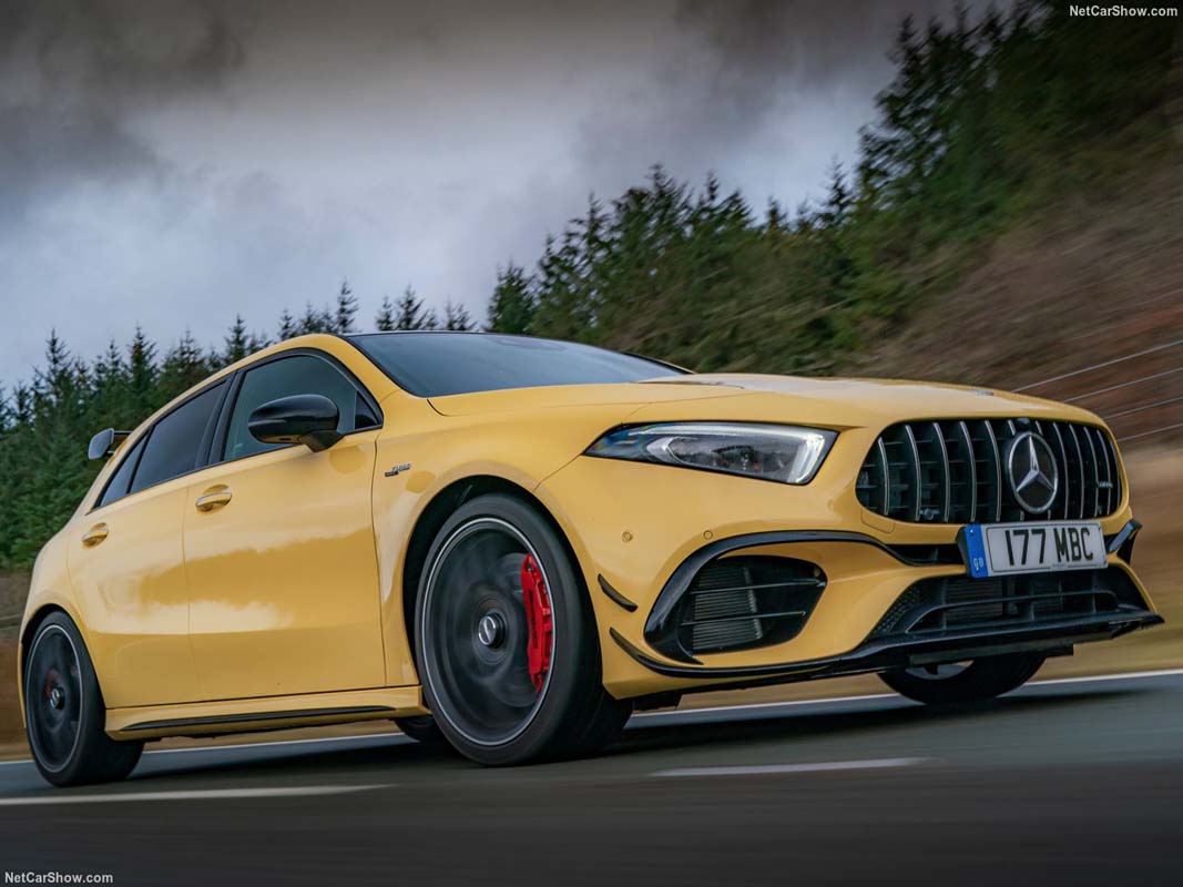 Mercedes-AMG A45 确定不停产，你还是可以买到“最便宜”的正品 AMG！