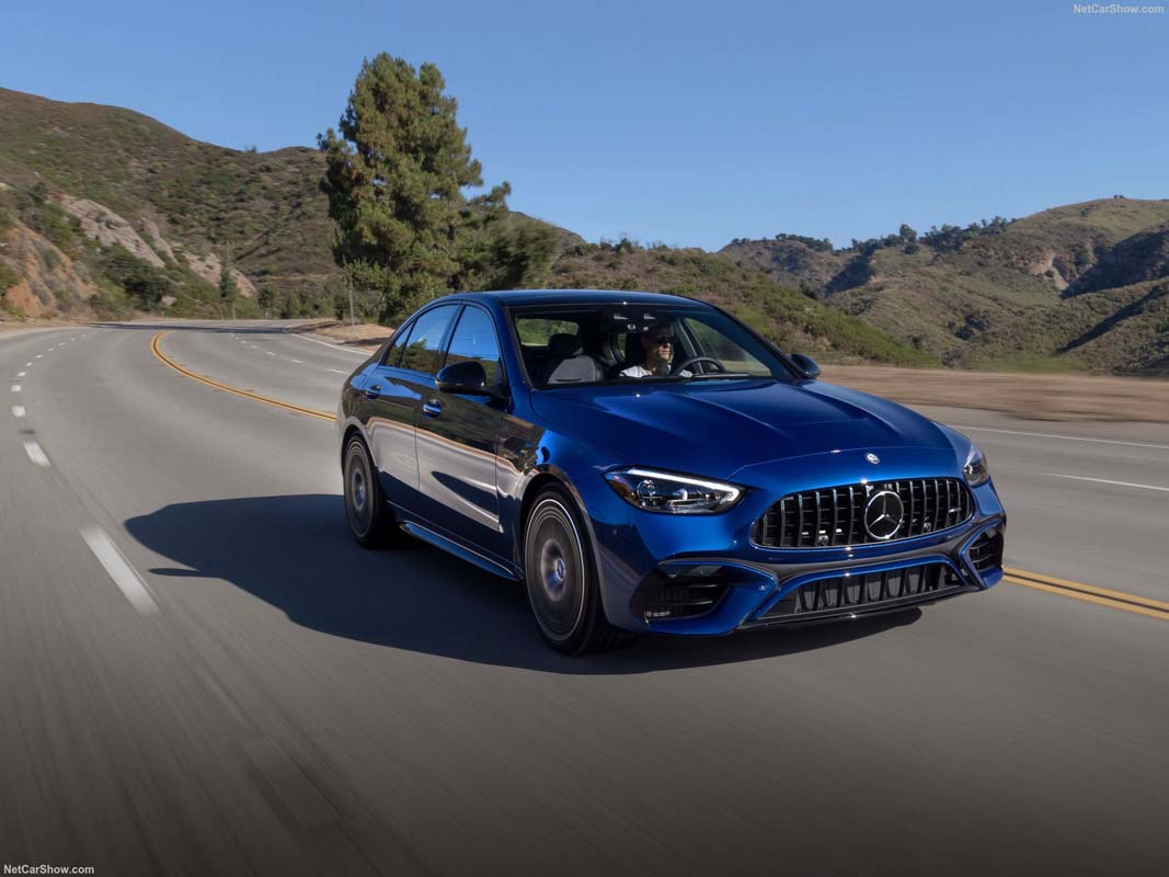 Mercedes-AMG C63 正式宣布停产，未来将被直列六缸引擎车型取代