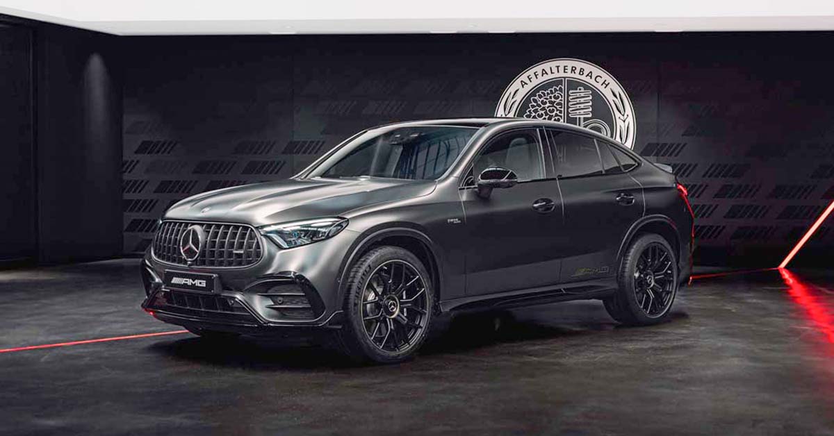 Mercedes-AMG GLC53 4MATIC+ 正式发布：搭载全新 3.0L 直列六缸引擎、0-100 加速仅 4.2 秒！