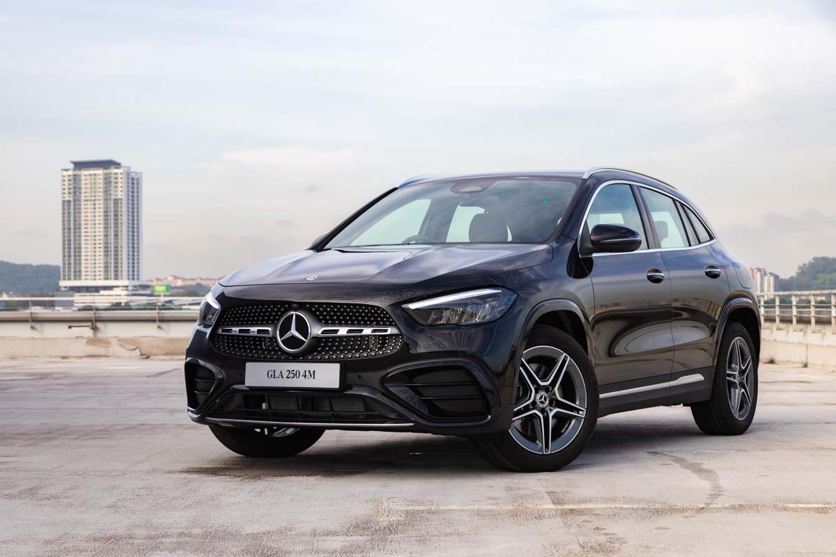 Mercedes-Benz GLA200 现在只需要 RM 218,888 即可入手!入门豪华 SUV 门槛再下探