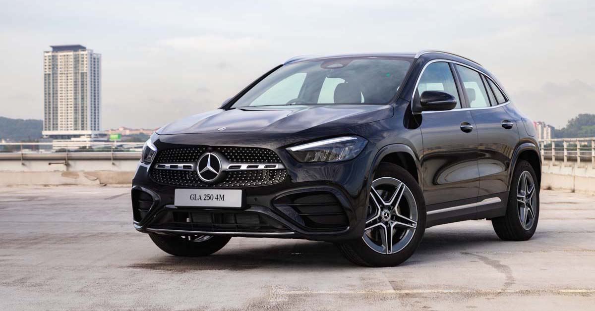 Mercedes-Benz GLA200 现在只需要 RM 218,888 即可入手！入门豪华 SUV 门槛再下探