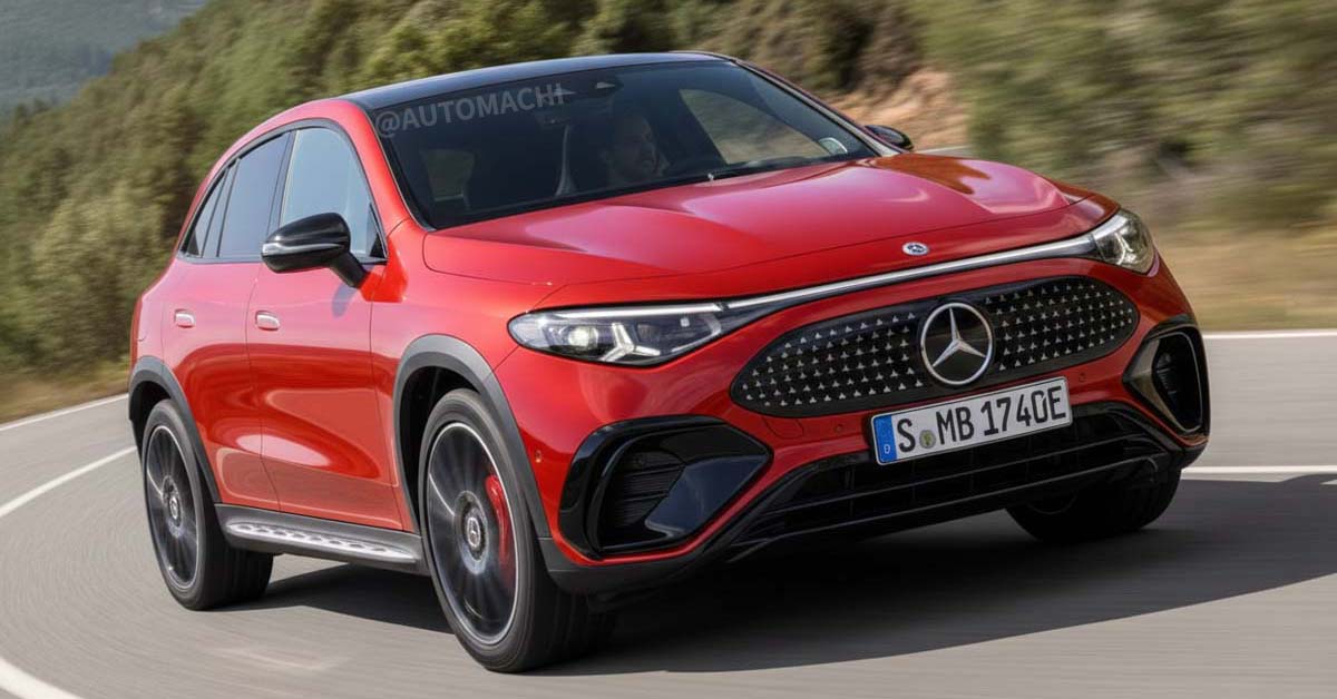 Mercedes-Benz 正在开发小型SUV、目的让年轻人买得起奔驰！