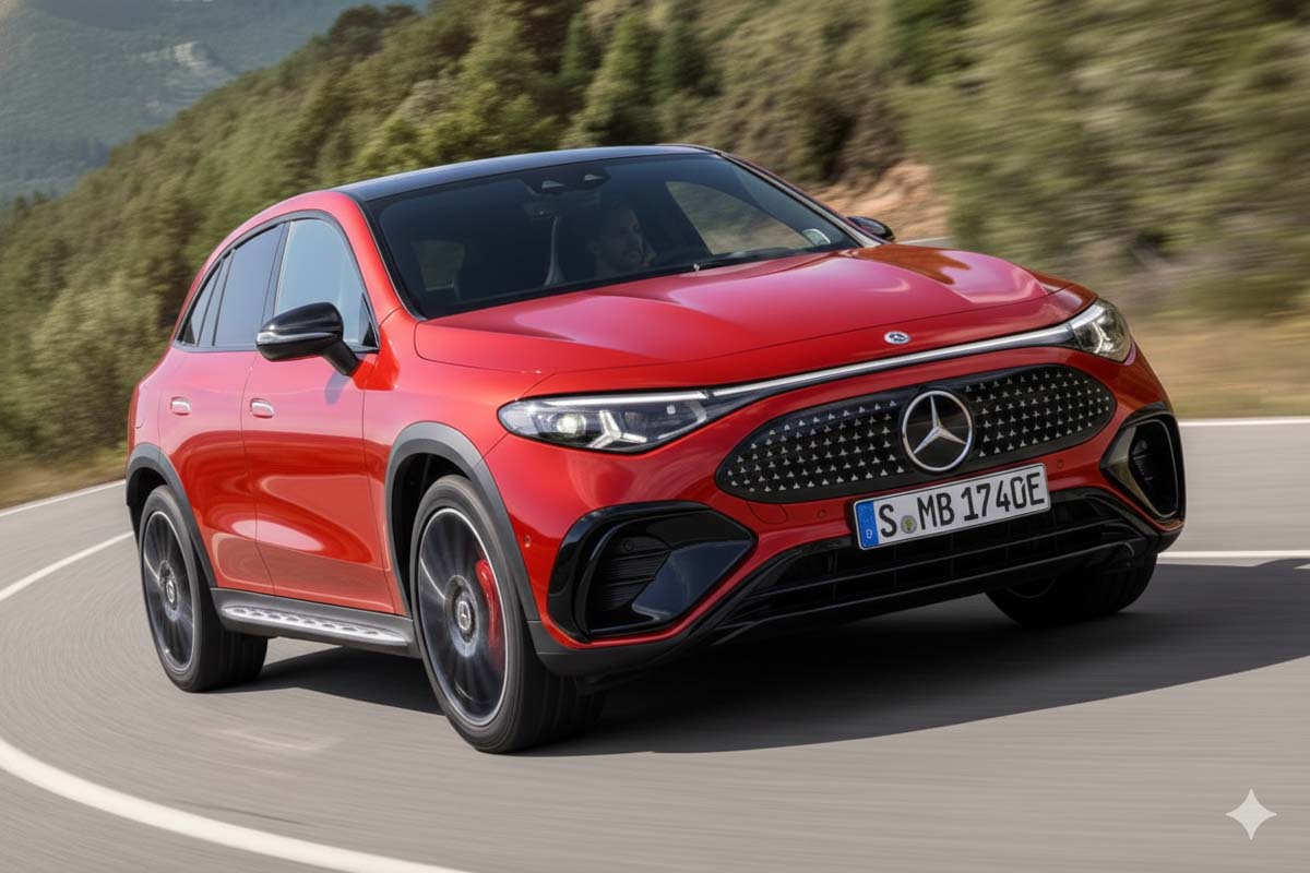 Mercedes-Benz 正在开发小型SUV、目的让年轻人买得起奔驰！