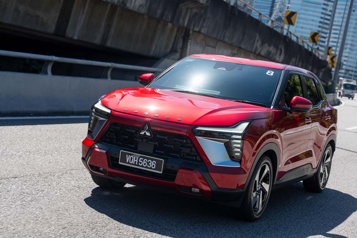 Mitsubishi Xforce 一个星期订单破 1,000、三菱 SUV 迎来开门红！