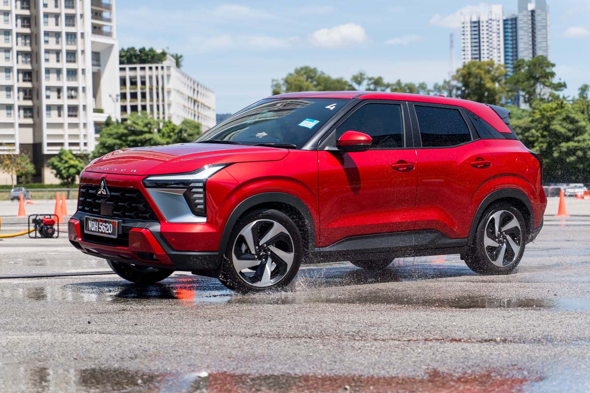 Mitsubishi Xforce 一个星期订单破 1,000、三菱 SUV 迎来开门红！