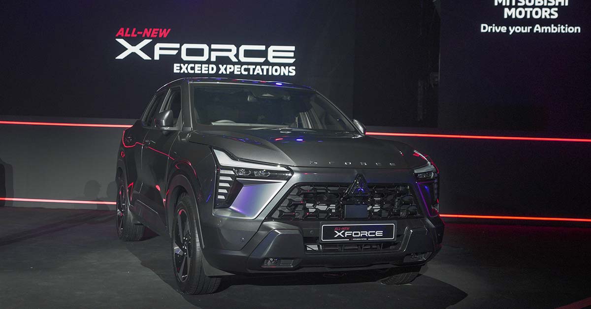 Mitsubishi Xforce 正式公布：确定搭载 ACC / Yamaha 音响，预计售价RM 110,000起！