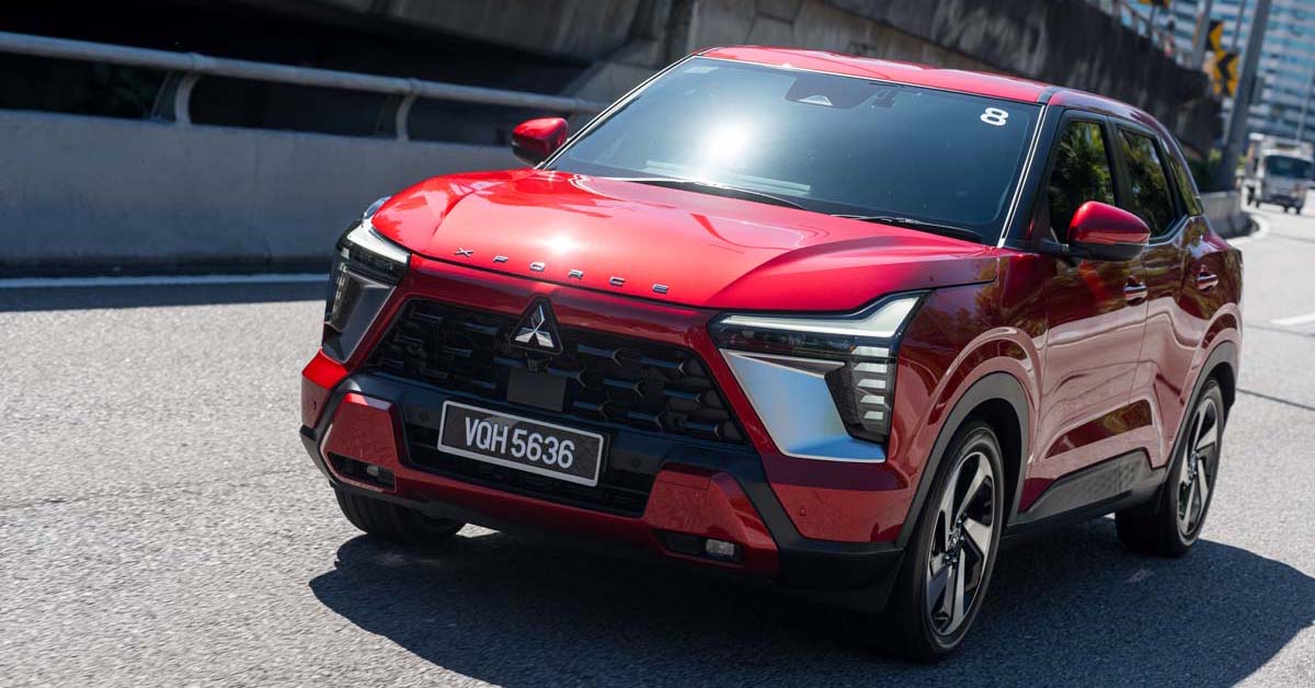 Mitsubishi Xforce 一个星期订单破 1,000、三菱 SUV 迎来开门红！