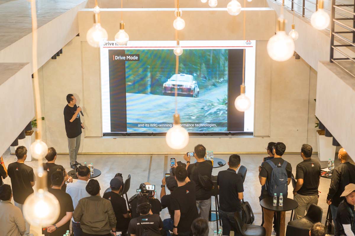 Mitsubishi Xforce 为什么那么出色?它的总工程师居然是 Lancer EVO 的重要人物!(内有试驾影片)