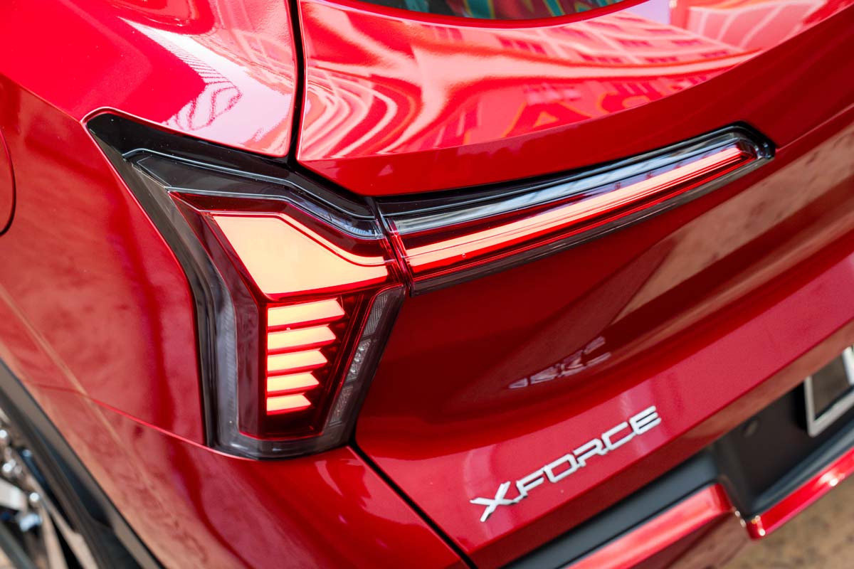 Mitsubishi Xforce 一个星期订单破 1,000、三菱 SUV 迎来开门红！