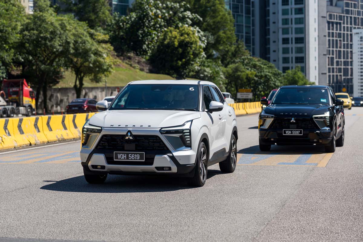 Mitsubishi Xforce 为什么那么出色?它的总工程师居然是 Lancer EVO 的重要人物!(内有试驾影片)