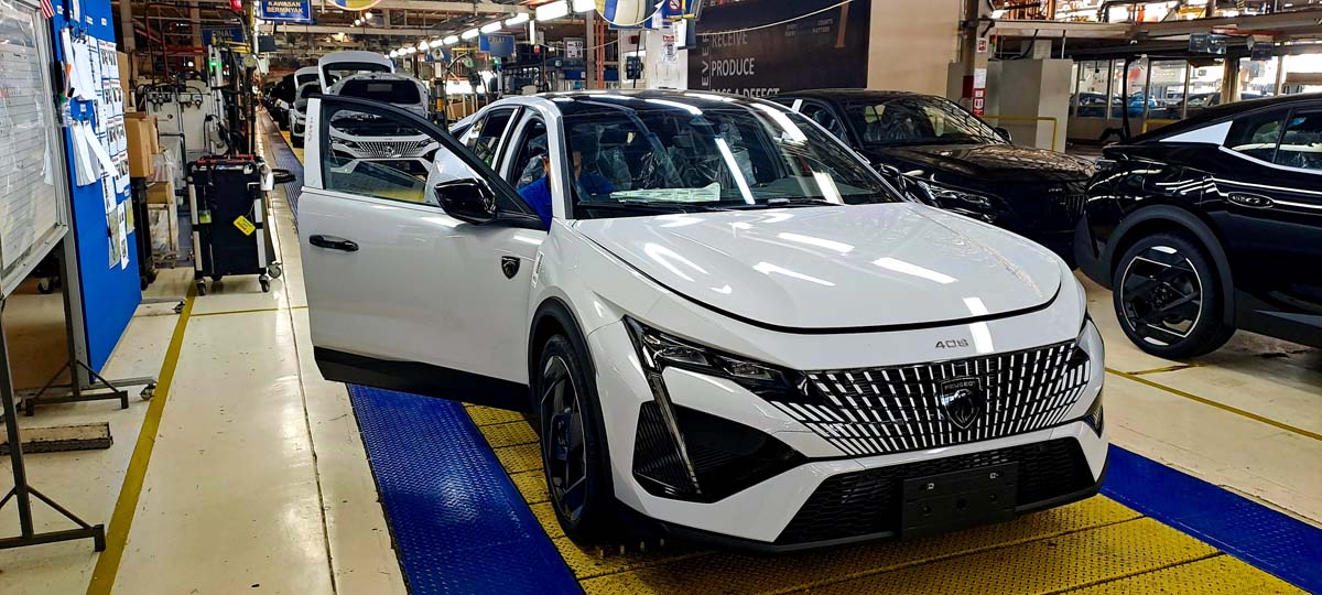 大马生产出口台湾！官方确认将从我国输出 Peugeot 408 到海外市场！