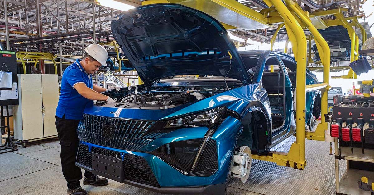 大马生产出口台湾！官方确认将从我国输出 Peugeot 408 到海外市场！