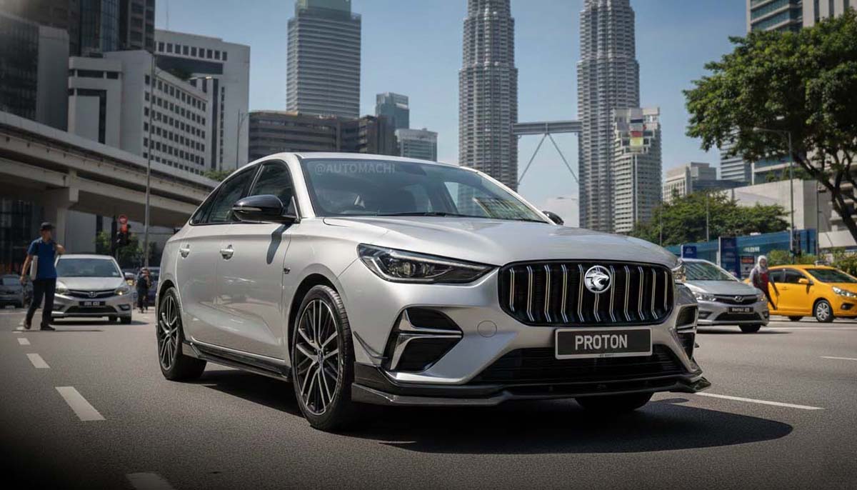 传闻：Proton Saga Plus 将在2027年登场、比现款Saga更大剑指B-Segment Sedan 市场！