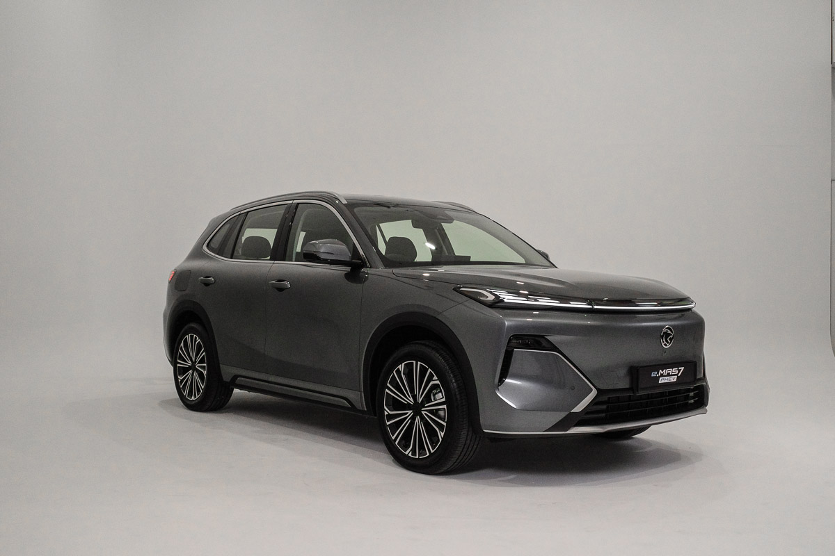 2026 Proton e.MAS 7 PHEV 正式发布：官方实测综合续航破 1,100 km，售价 RM 109,800 起