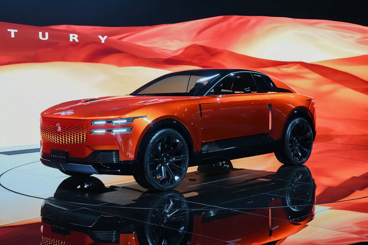 Toyota Century Coupe 将采用V12引擎+混动设定!