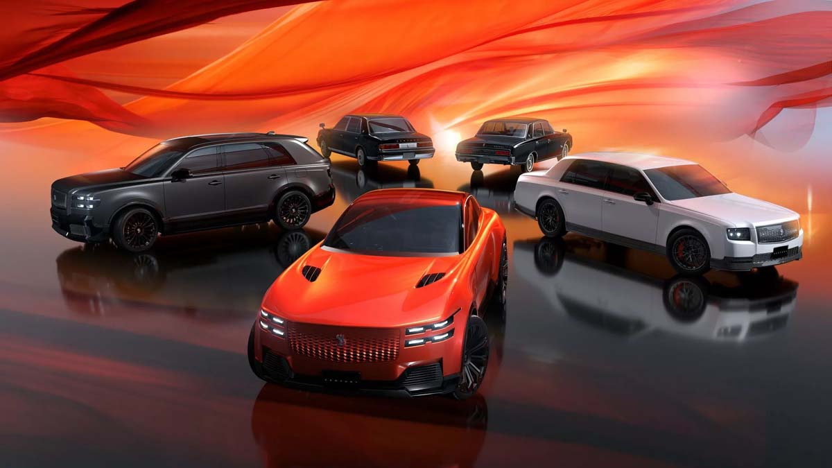 Toyota Century Coupe 将采用V12引擎+混动设定!