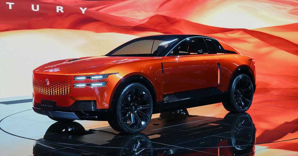 Toyota Century Coupe 将采用V12引擎+混动设定！