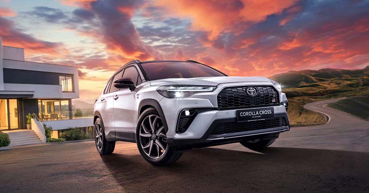 2026 Toyota Corolla Cross GR-S 正式发布、售价RM 148,800