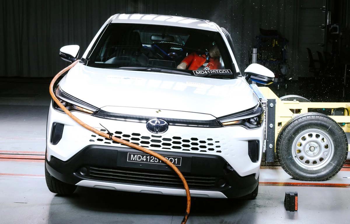 Toyota Corolla Cross 在 Safer Cars For Africa 活动中仅获得 2 星成绩,主因为不配备头部气囊
