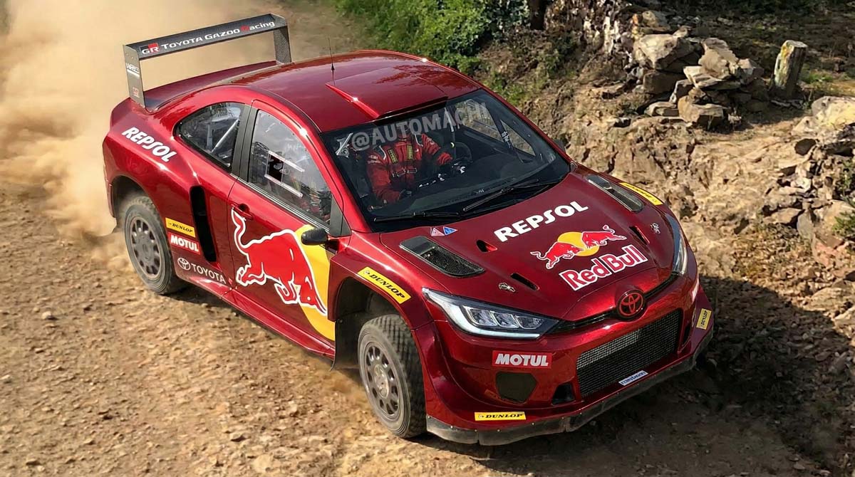 Totota GR Celica 谍照曝光：新一代 WRC 战神、或搭载全新 2.0L 涡轮增压引擎！